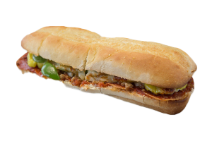 Lg Deluxe Pizza Bread