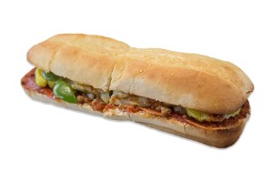 Sm Dlx Pizza Bread